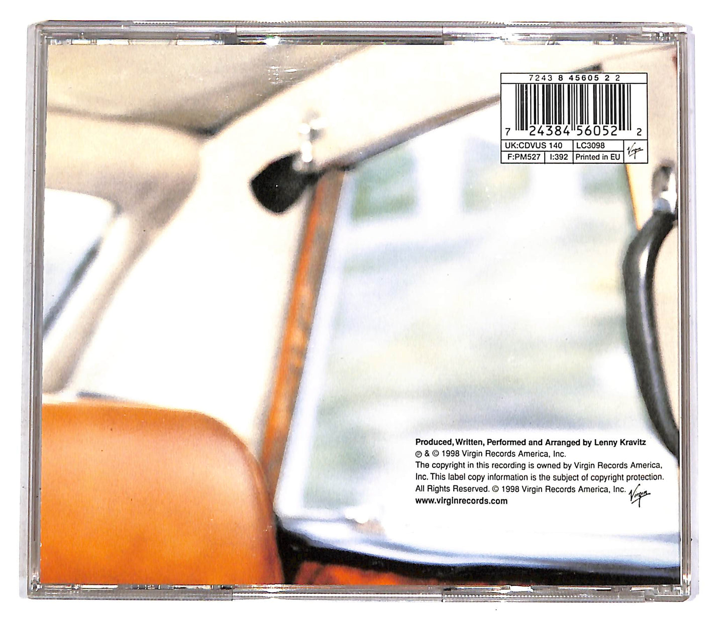 EBOND Lenny Kravitz - 5 CD CD045903