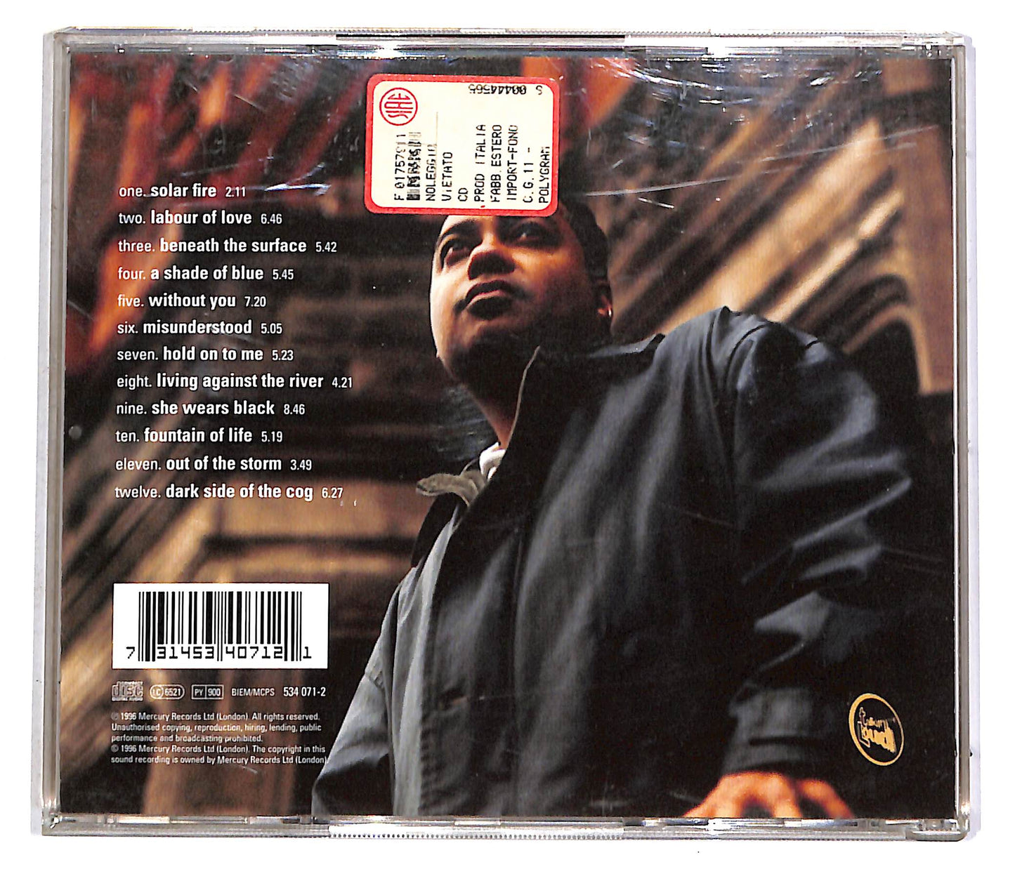 EBOND Incognito - Beneath The Surface CD CD045905