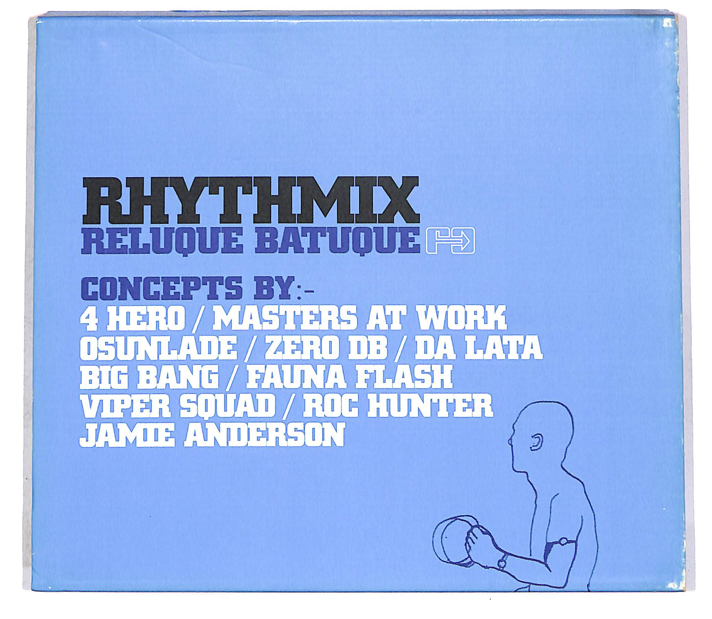 EBOND Grupo Batuque - Rhythmix: Reluque Batuque CD CD045909