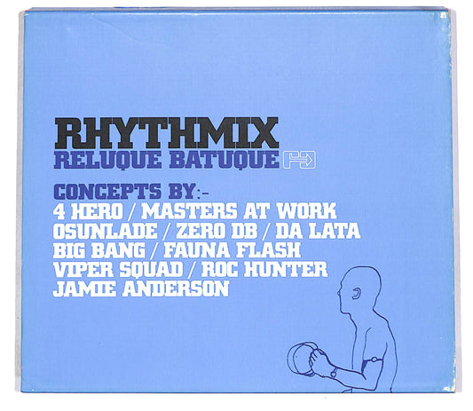 EBOND Grupo Batuque - Rhythmix: Reluque Batuque CD CD045909