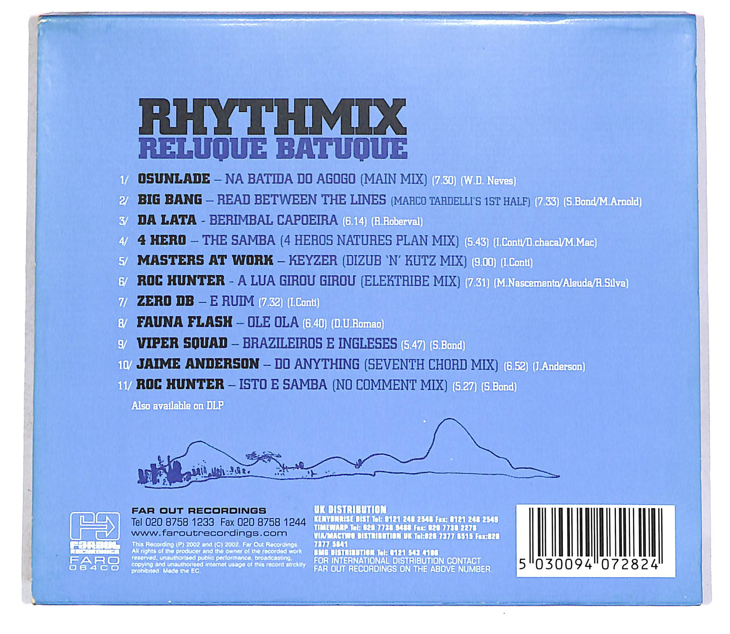 EBOND Grupo Batuque - Rhythmix: Reluque Batuque CD CD045909