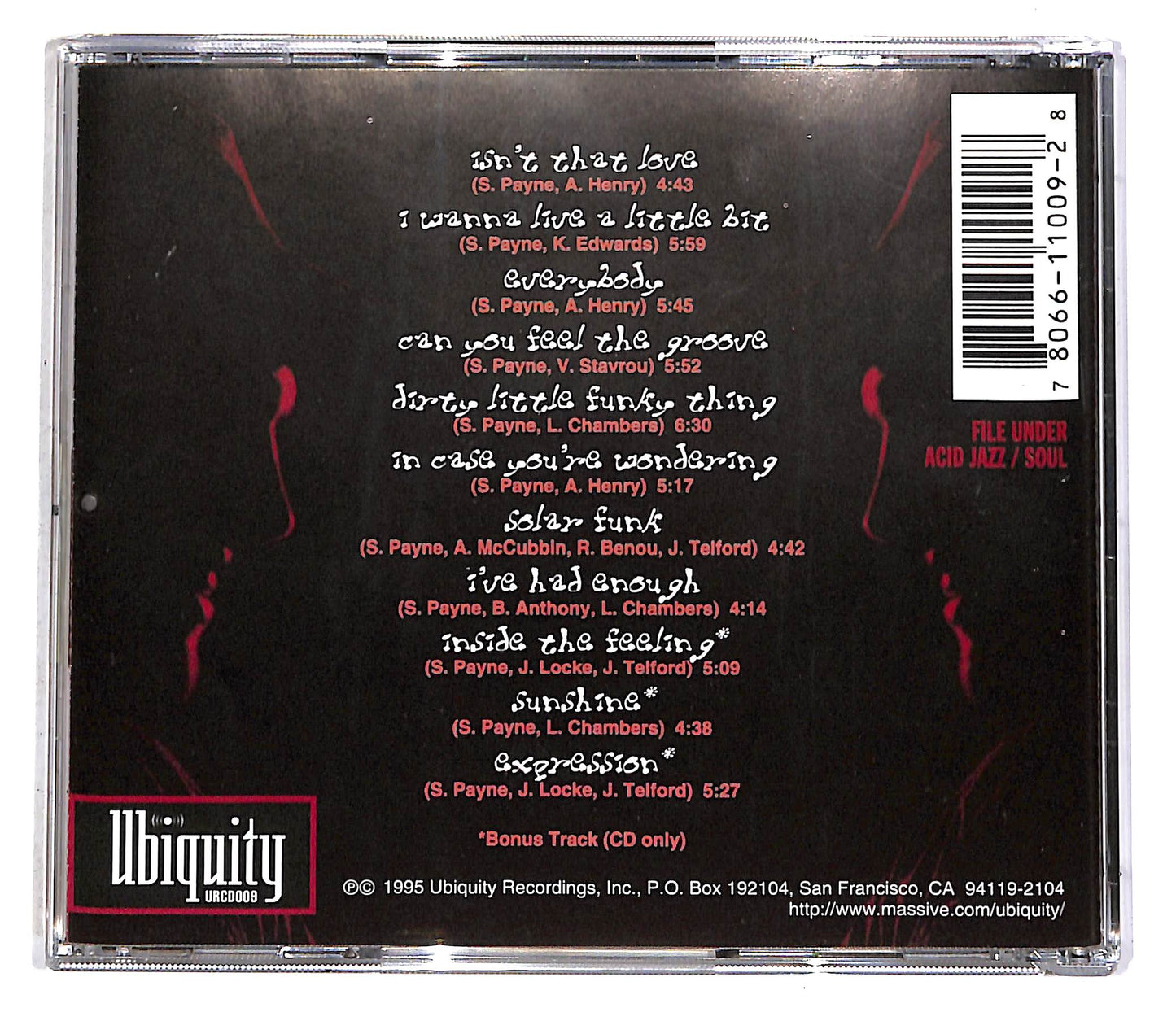 EBOND Spirit Level - Kindred Spirits CD CD045911