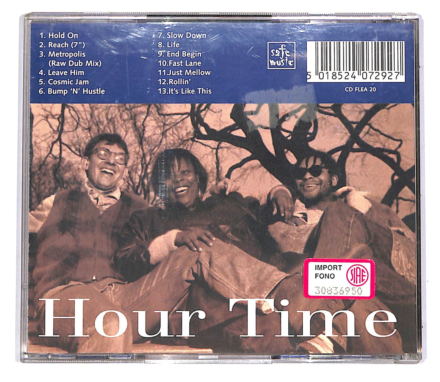 EBOND Metropolis - Hour Time CD CD045928