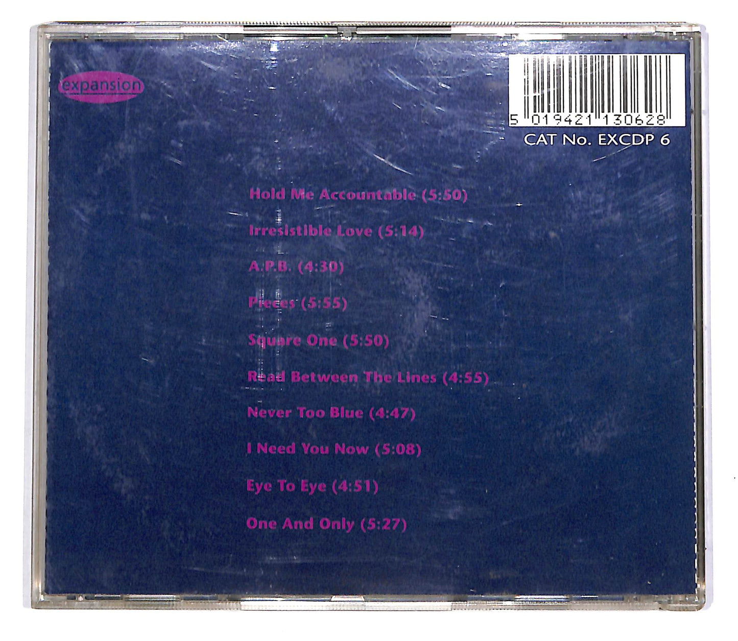 EBOND Gary Taylor - Square One CD CD045933
