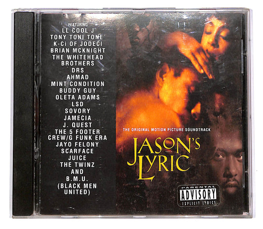EBOND Jason's Lyric - The Original Motion Picture Soundtrack CD CD045938