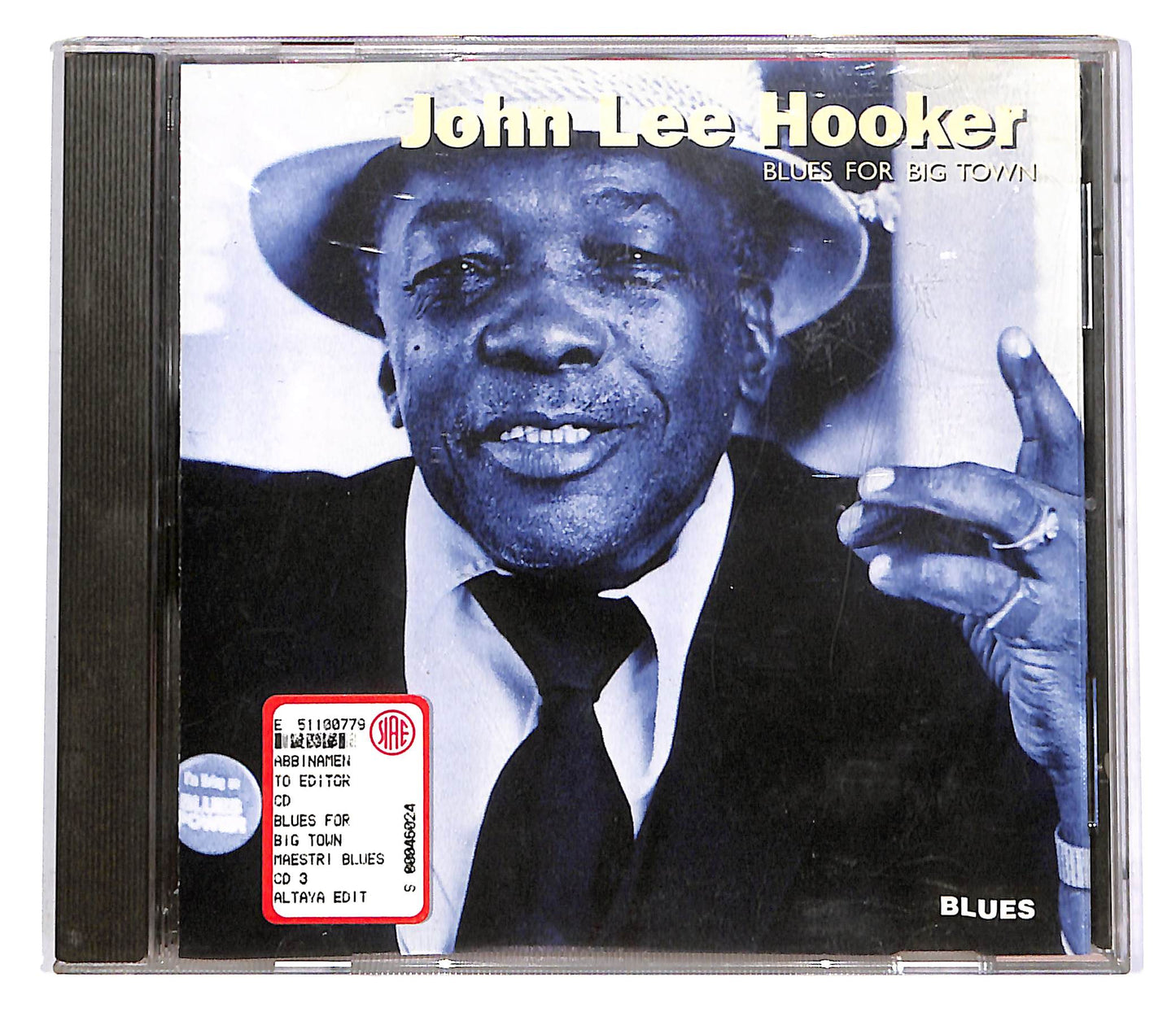 EBOND John Lee Hooker - Blues For Big Town EDITORIALE CD CD045944