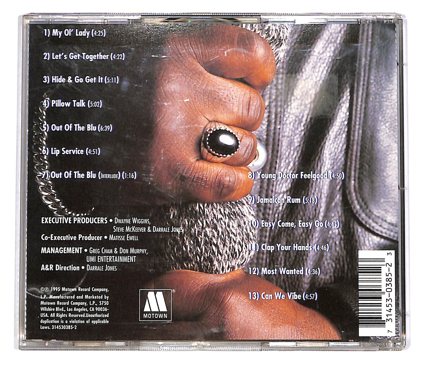 EBOND Blu - Out Of The Blu CD CD045948