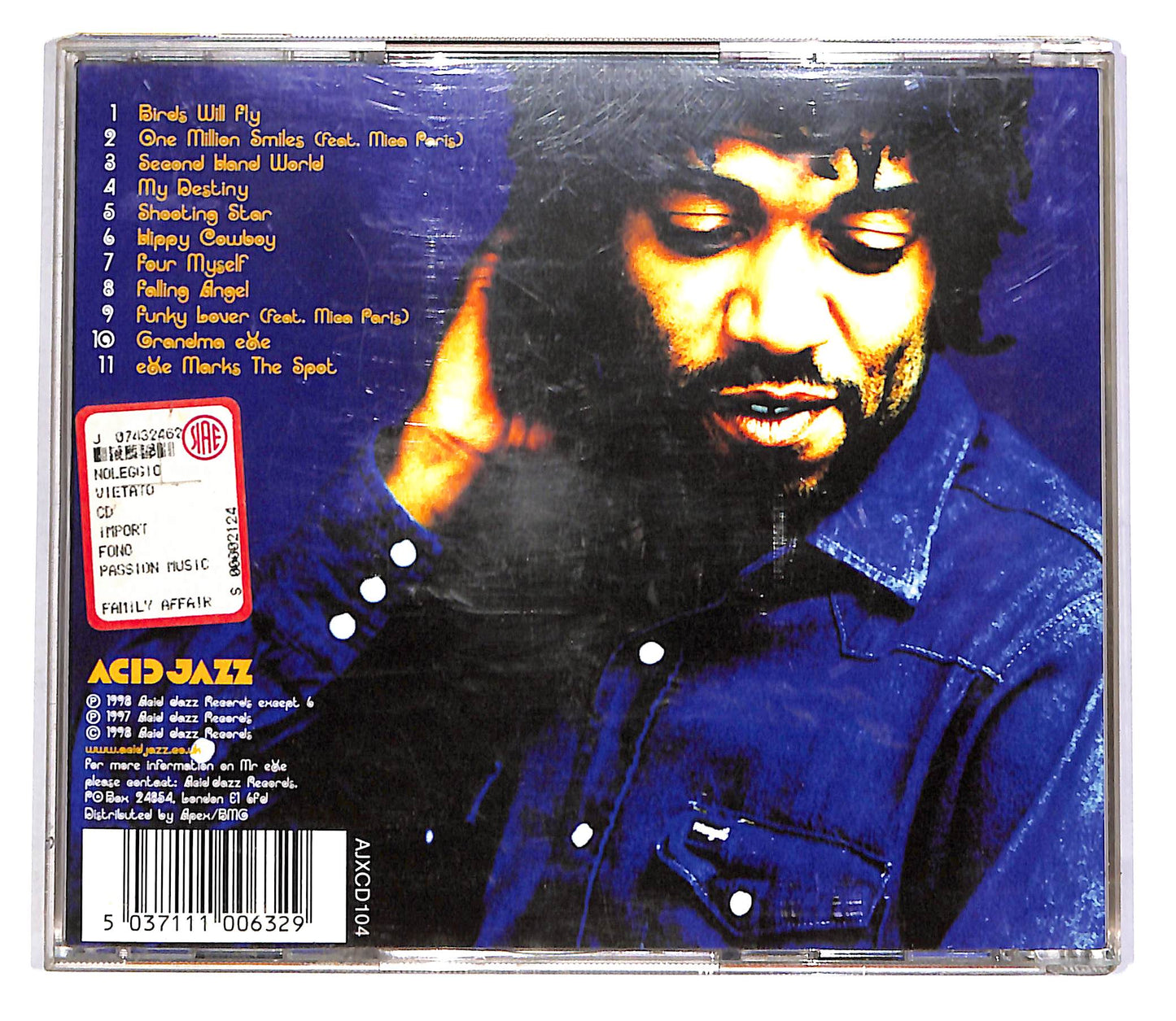 EBOND Mister Exe - One Million Smiles CD CD045949