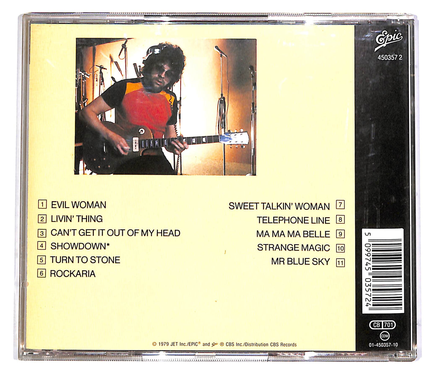 EBOND Electric Light Orchestra - ELO's Greatest Hits CD CD045952