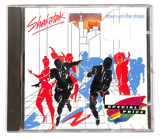 EBOND Shakatak - Down On The Street CD CD045953