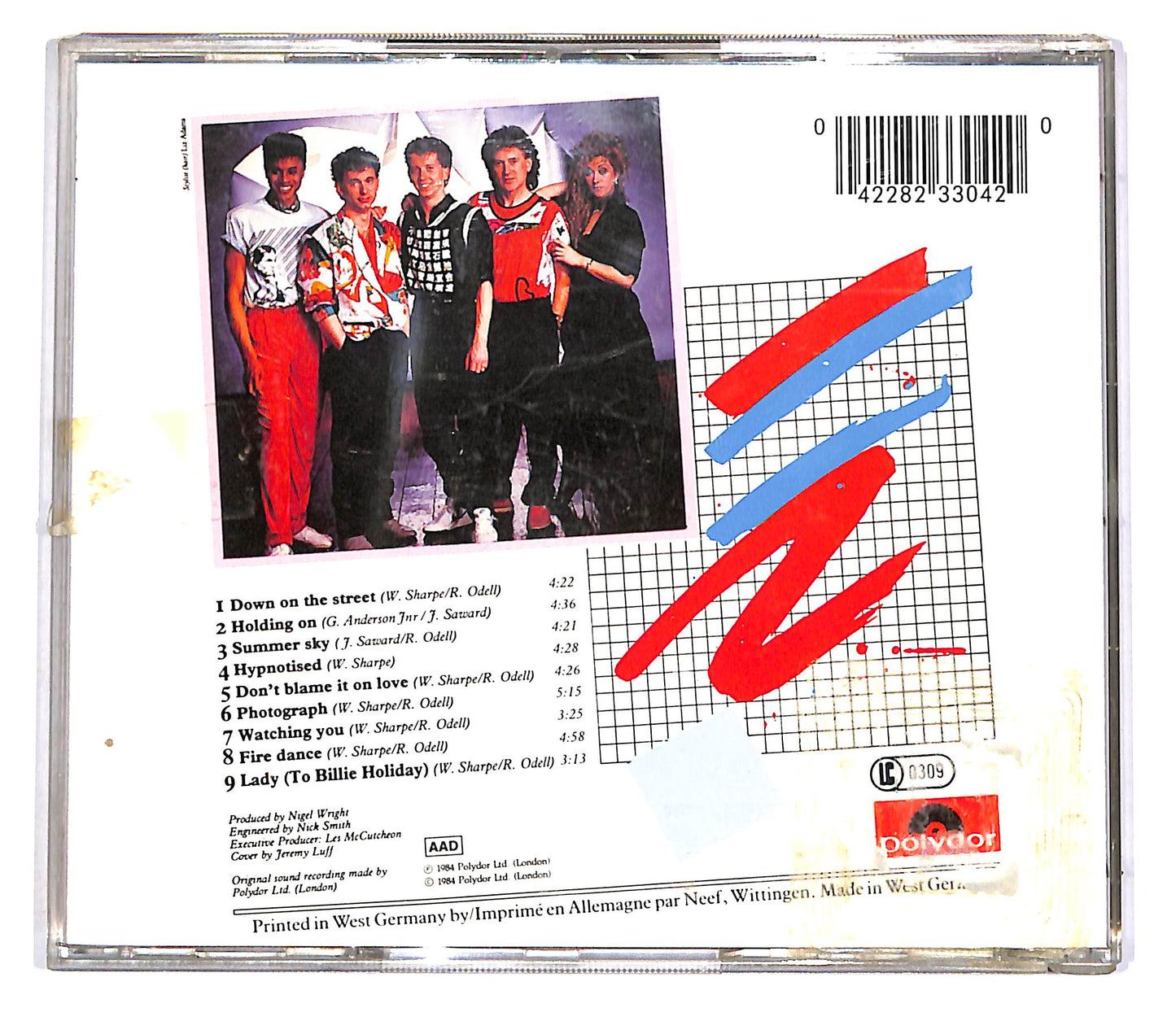 EBOND Shakatak - Down On The Street CD CD045953