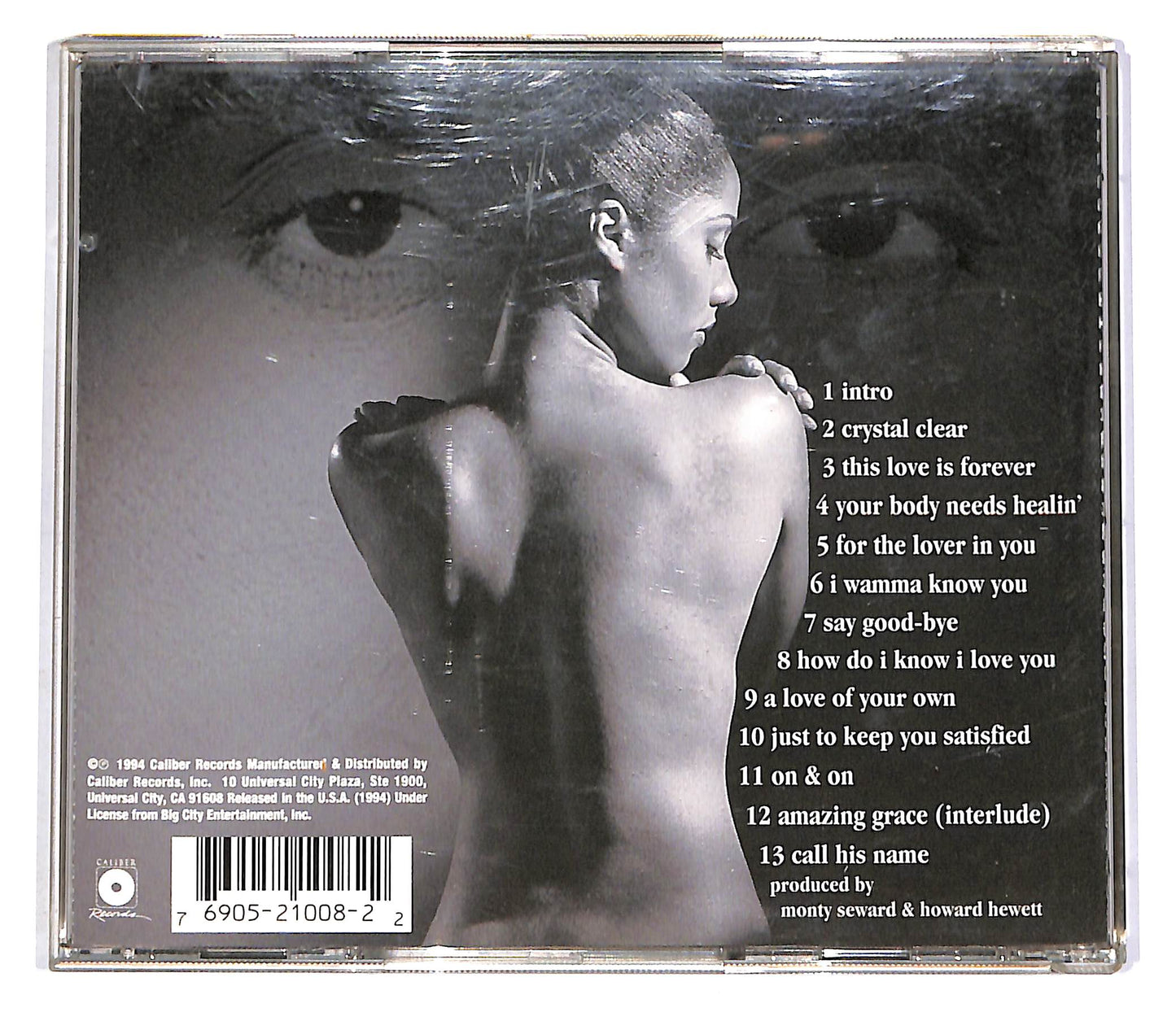 EBOND Howard Hewett - It's Time CD CD045956