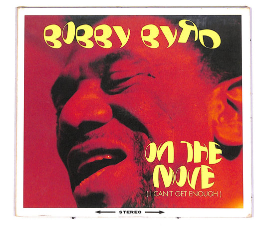 EBOND Bobby Byrd - On The Move (I Can't Get Enough) CD CD046001