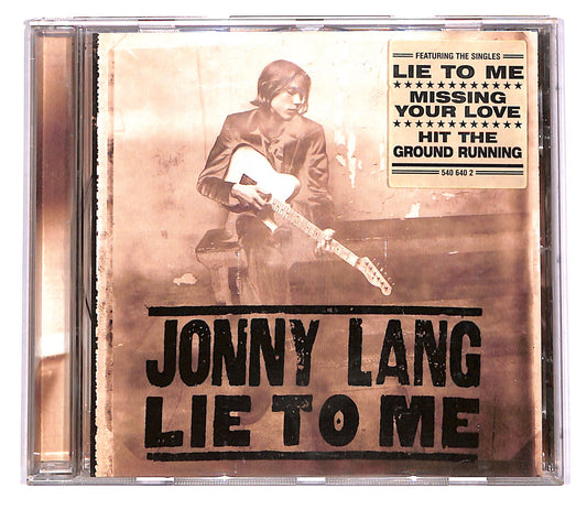 EBOND Jonny Lang - Lie To Me CD CD046003