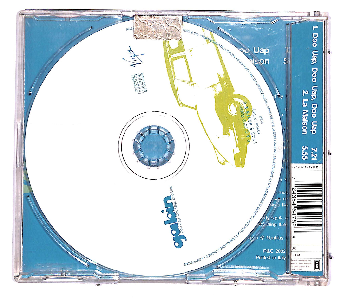 EBOND Gabin - Doo Uap, Doo Uap, Doo Uap CD CD046006