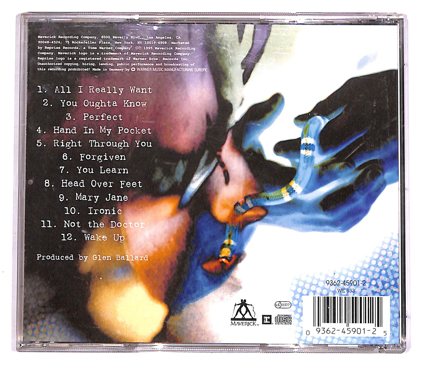 EBOND Alanis Morissette - Jagged Little Pill CD CD046015