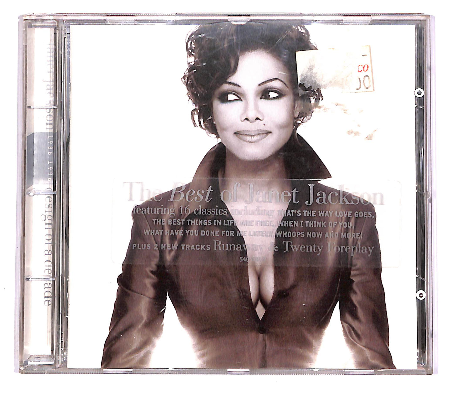 EBOND Janet Jackson - Design Of A Decade 1986/1996 CD CD046017