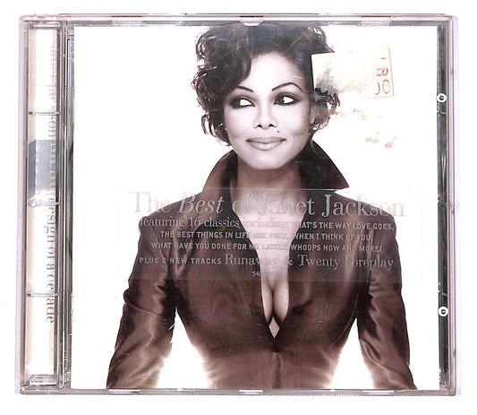 EBOND Janet Jackson - Design Of A Decade 1986/1996 CD CD046017
