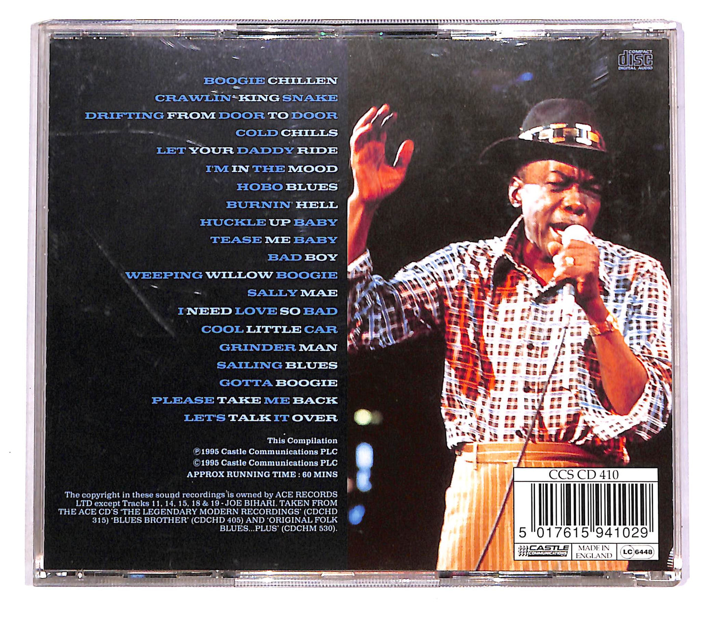 EBOND John Lee Hooker - The Collection CD CD046020