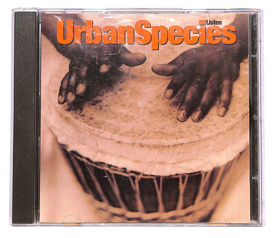 EBOND Urban Species - Listen CD CD046028