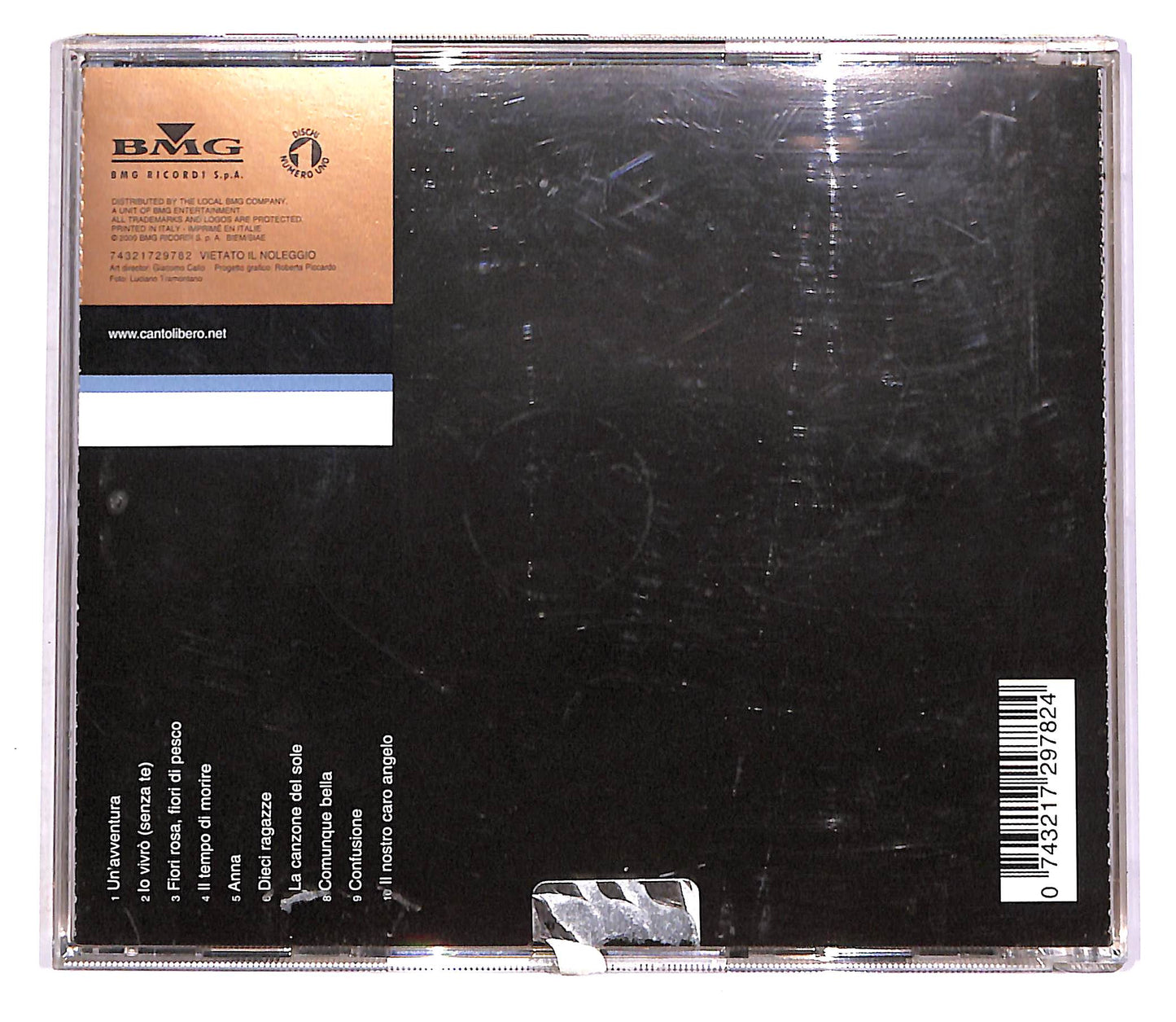 EBOND Lucio Battisti - Lucio Battisti 2 CD CD046029