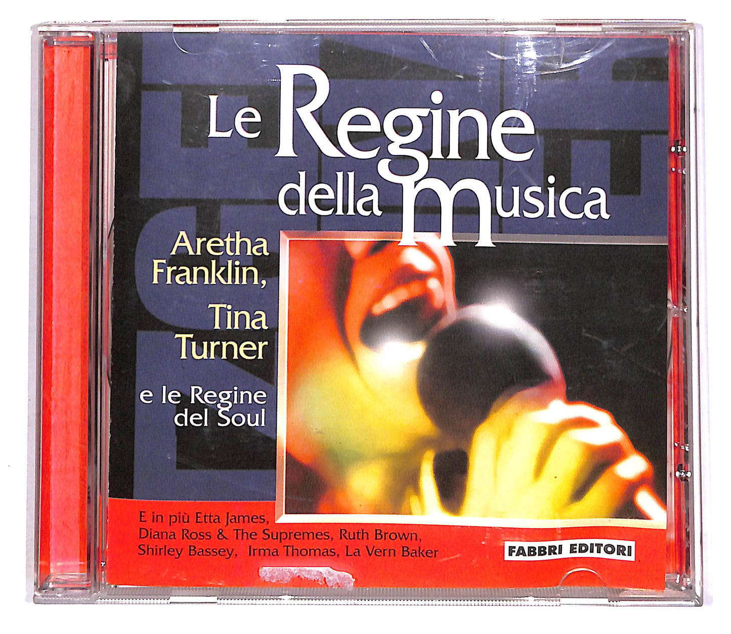 EBOND Aretha Franklin, Tina Turner E Le Regine Del Soul EDITORIALE CD CD046031