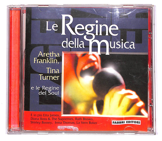 EBOND Aretha Franklin, Tina Turner E Le Regine Del Soul EDITORIALE CD CD046031