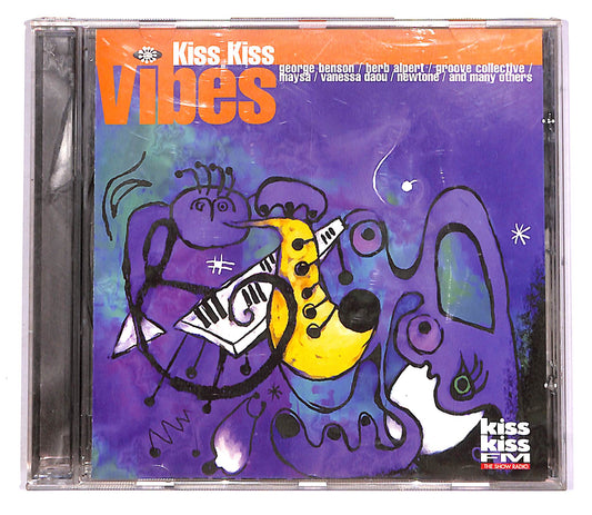 EBOND Various - Kiss Kiss Vibes CD CD046033