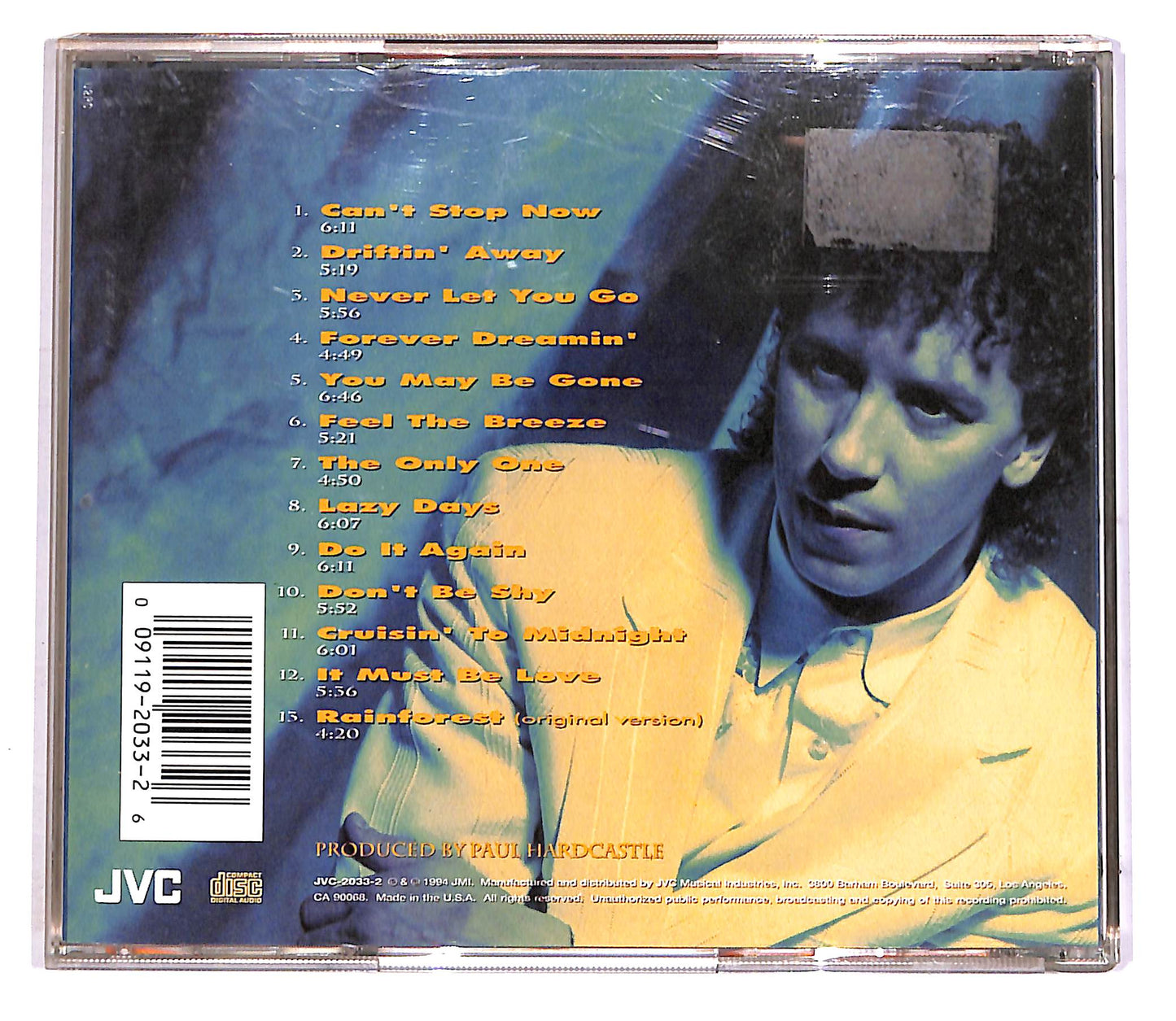 EBOND Paul Hardcastle - Hardcastle CD CD046040