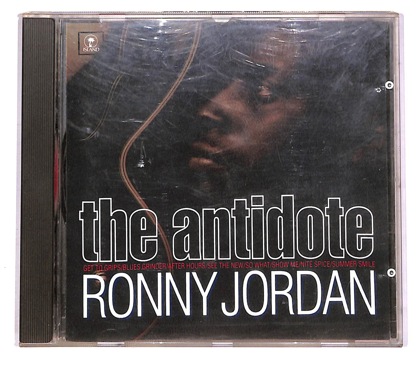 EBOND Ronny Jordan - The Antidote CD CD046041