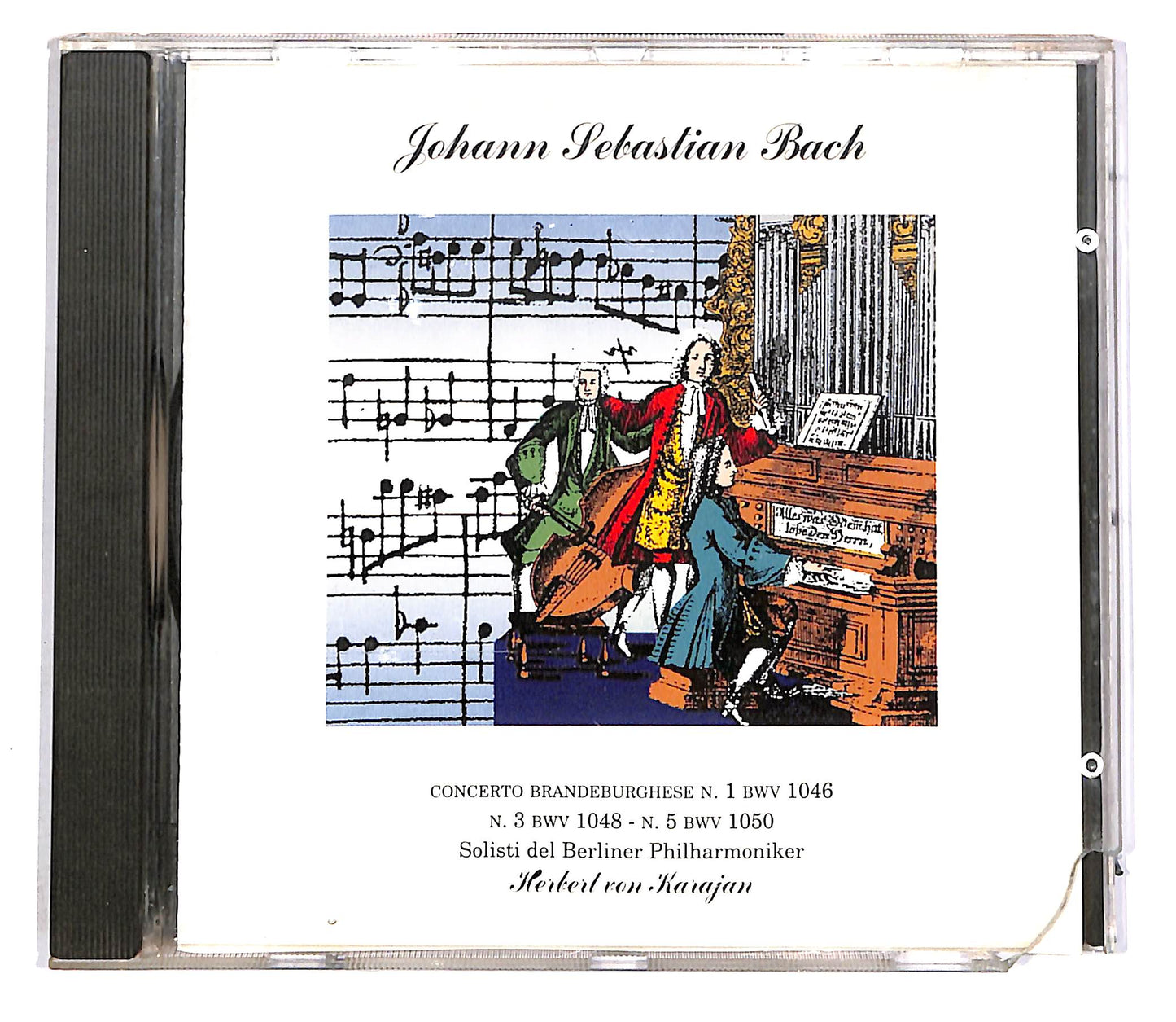 EBOND Bach-Concerto Brandeburghese n.1 bwv 1046 EDITORIALE CD CD046047