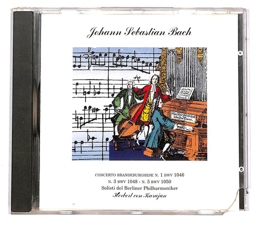 EBOND Bach-Concerto Brandeburghese n.1 bwv 1046 EDITORIALE CD CD046047