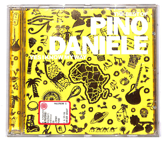EBOND Pino Daniele - The Best Of Pino Daniele Yes I Know My Way CD CD046054