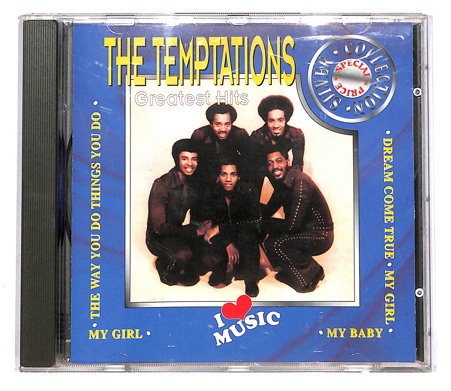 EBOND The Temptations - Greatest Hits CD CD046058