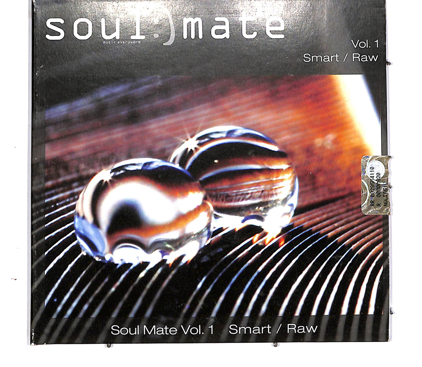 EBOND Soul Mate Vol.1 Smart / Raw EDITORIALE (2 dischi) CD CD046062