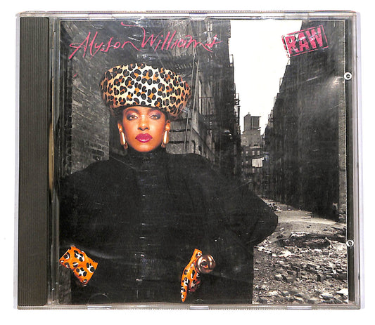 EBOND Alyson Williams - Raw CD CD046064