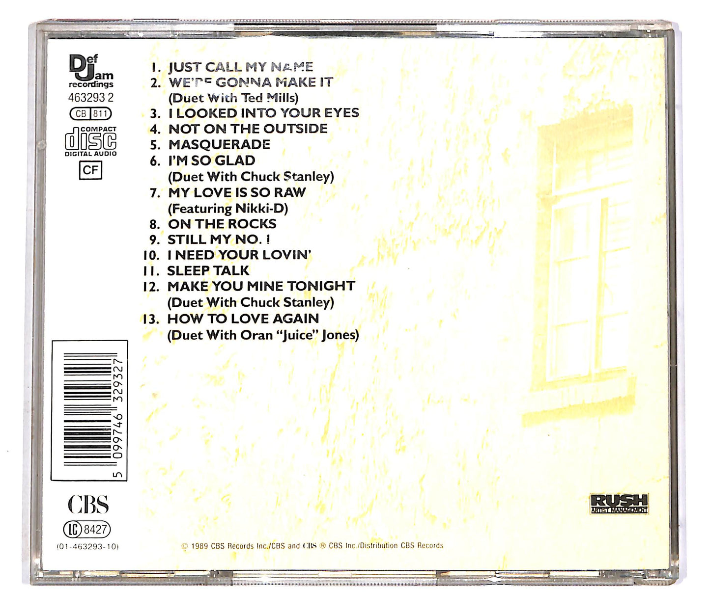 EBOND Alyson Williams - Raw CD CD046064