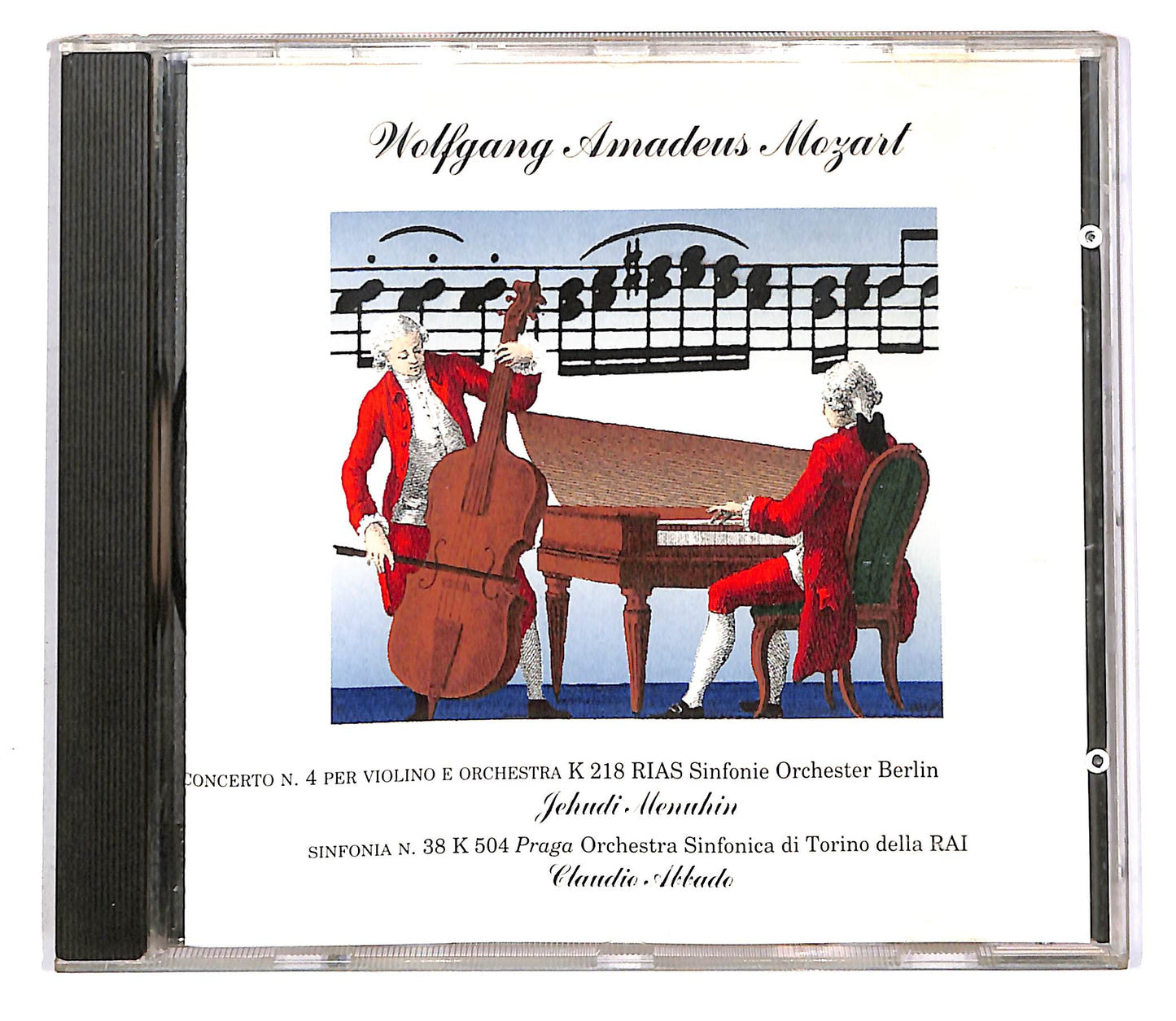 EBOND Mozart - Sinfonia n. 4 K 218 - Sinfonia n. 38 K 504 EDITORIALE CD CD046066