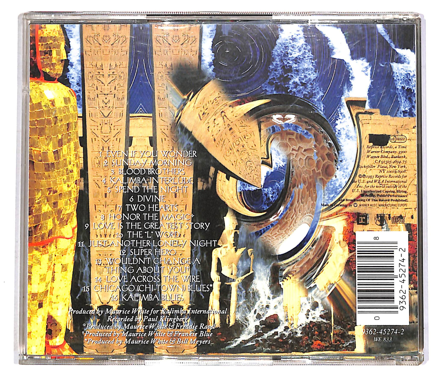 EBOND Earth, Wind & Fire - Millennium CD CD046067
