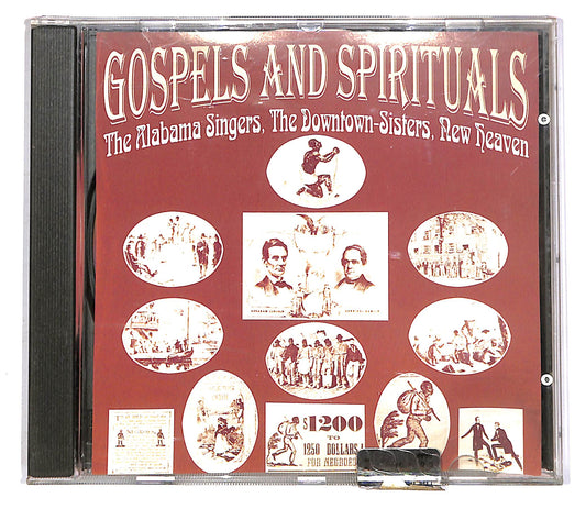 EBOND Various - Gospels and Spirituals CD CD046102