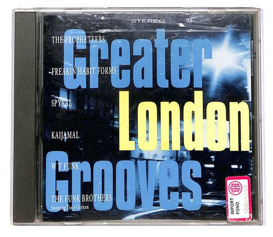 EBOND Various - Greater London Grooves CD CD046105