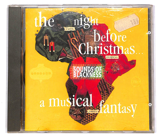 EBOND Sounds Of Blackness - The Night Before Christmas CD CD046106