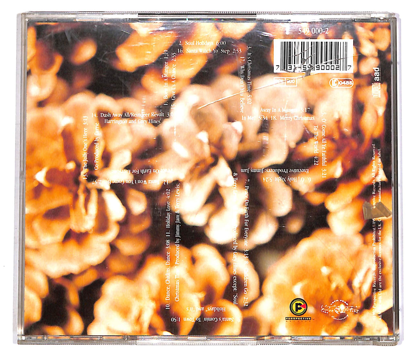 EBOND Sounds Of Blackness - The Night Before Christmas CD CD046106