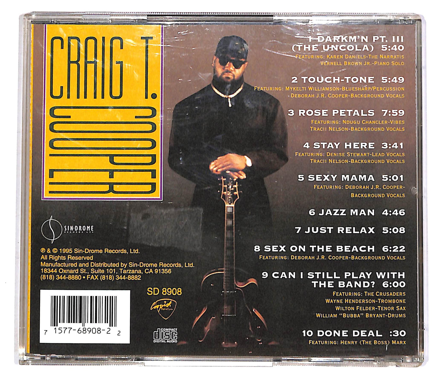 EBOND Craig T. Cooper - Touch-Tone CD CD046109