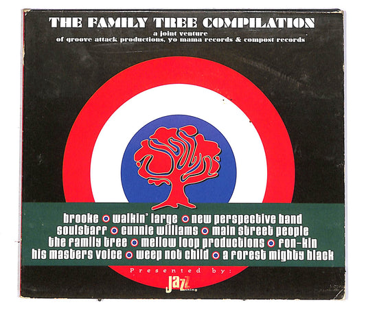EBOND Various - The Family Tree Compilation CD CD046113