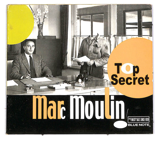 EBOND Marc Moulin - Top Secret CD CD046114