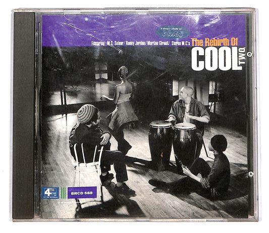 EBOND Various - The Rebirth Of Cool Two (A Deeper Shade Of Blues) CD CD046117