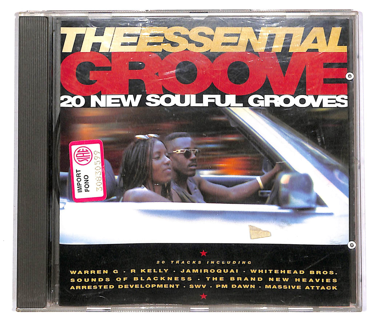 EBOND Various - The Essential Groove CD CD046118