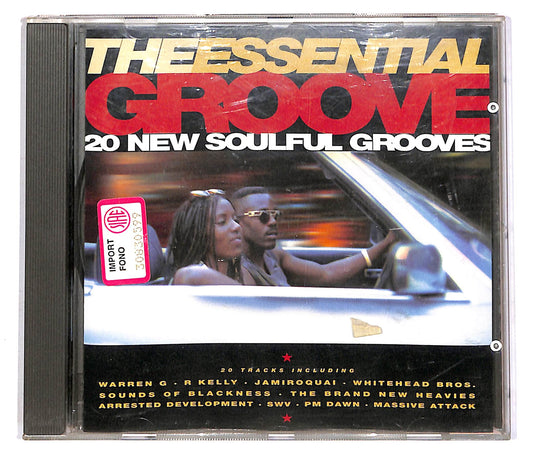 EBOND Various - The Essential Groove CD CD046118