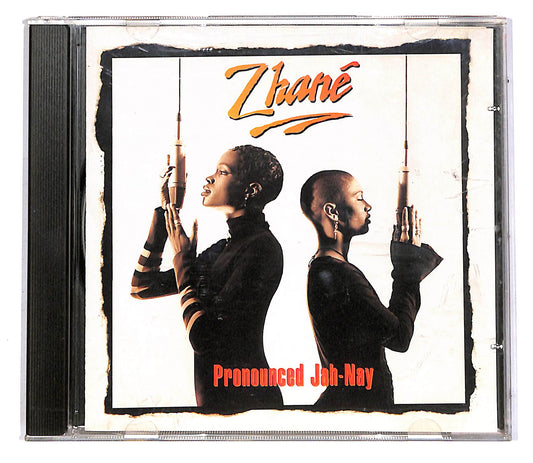 EBOND Zhane - Pronounced Jah-Nay CD CD046125